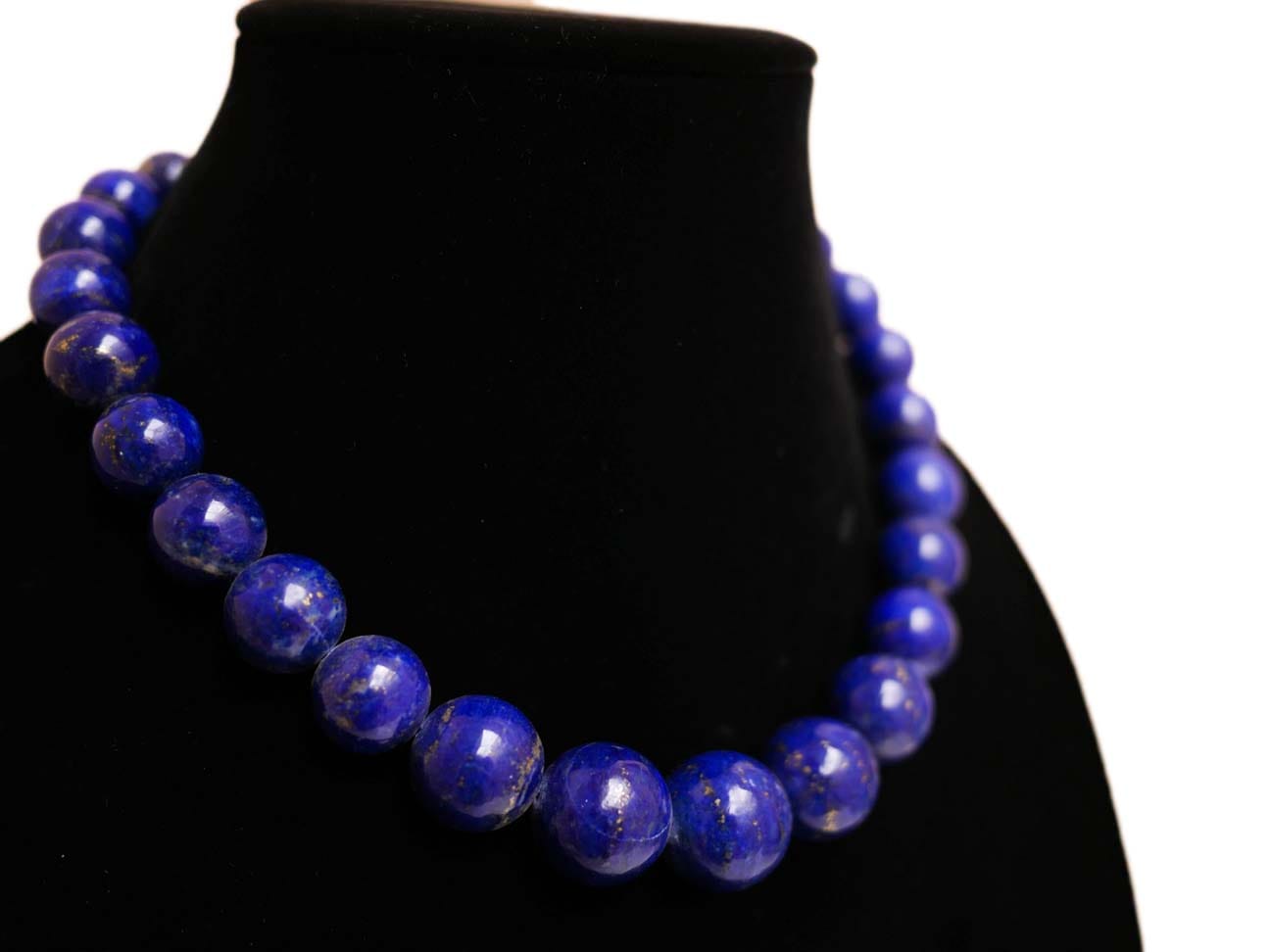 Lapis Lazuli Beaded Necklace