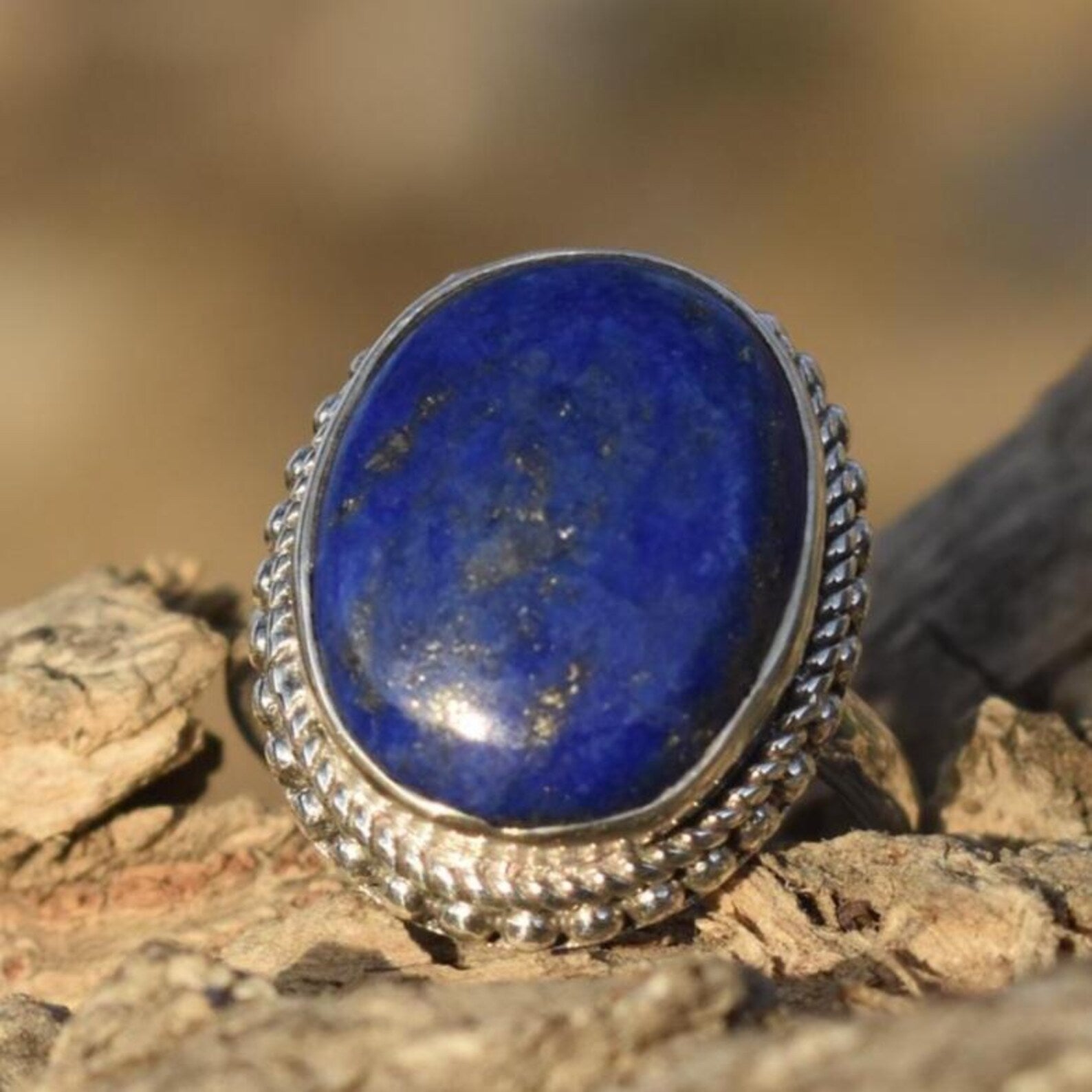 LAPISE LAZULI MEN RING