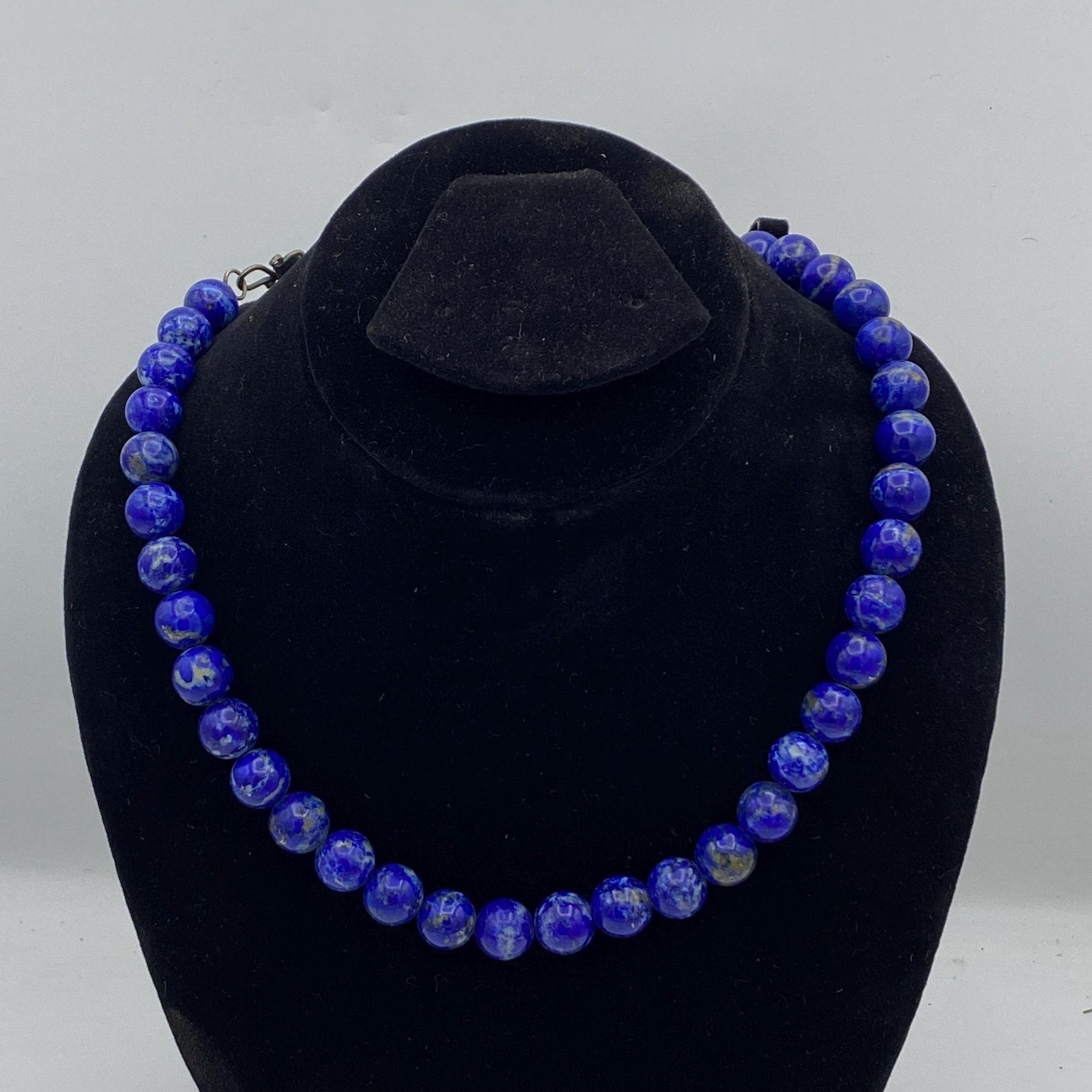 Lapis Lazuli Beaded Necklace