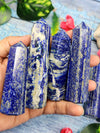 LAPIS LAZULI DECORATION PIECE