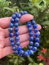 LAPIS LAZULI BEADS BRACELET