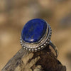 LAPISE LAZULI MEN RING