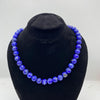 Lapis Lazuli Beaded Necklace